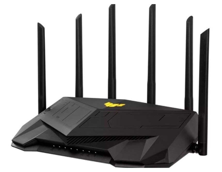 Надежный роутер ASUS TUF-AX6000 с оперативной доставкой Київ - зображення 1