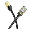 Кабель (патч-корд) Hoco US02 Level pure copper gigabit ethernet (5m) Херсон