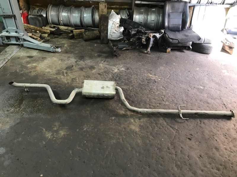 Глушитель Kia Ceed ED 1.6 DIESEL D4FB 2006 (б/у) Київ - зображення 1