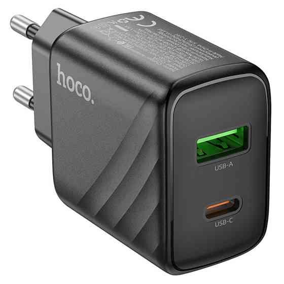 СЗУ Hoco CS23A Sunlight PD30W+QC3.0 (1USB-A/1C) Херсон