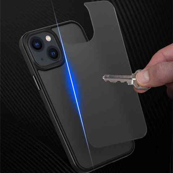 TPU+PC чехол Metal Buttons для Apple iPhone 13 / 14 (6.1") Херсон