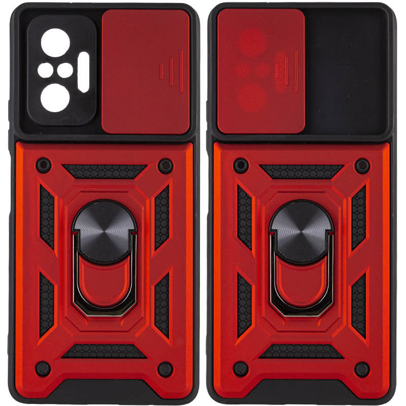 Ударопрочный чехол Camshield Serge Ring для Xiaomi Redmi Note 10 Pro / 10 Pro Max Херсон - изображение 6