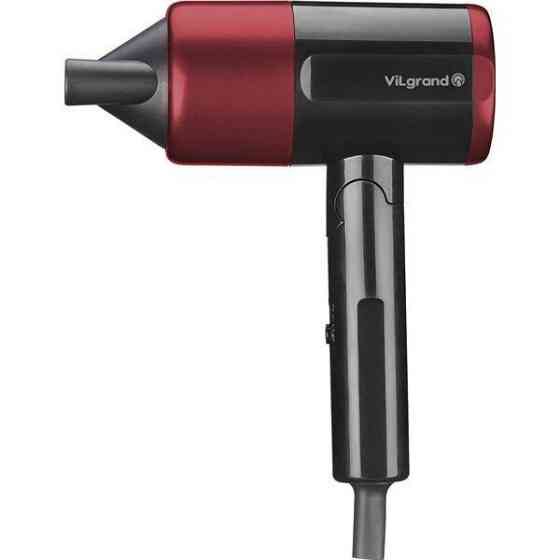 Фен Vilgrand VHD-1815FI Red 1800 Вт красный Київ