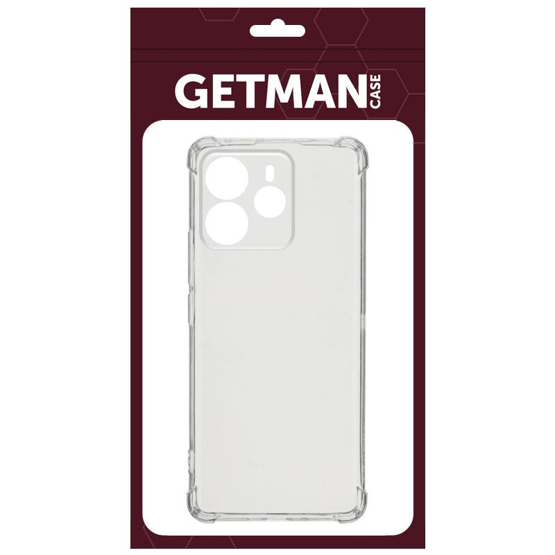 TPU чехол GETMAN Ease logo усиленные углы Full Camera для Xiaomi Redmi Note 14 5G Херсон - изображение 3