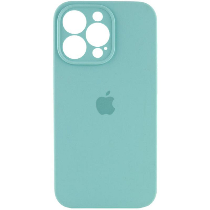 Чехол Silicone Case Full Camera Protective (AA) для Apple iPhone 16 Pro (6.3") Херсон - зображення 2