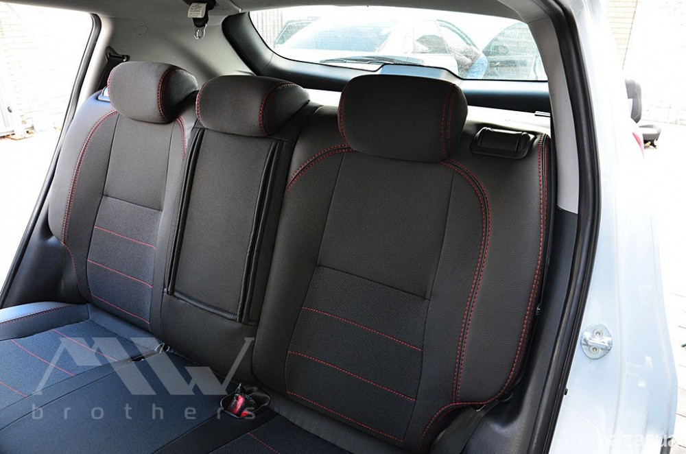 Авточехлы «MW Brothers» для Kia Миколаїв - зображення 5