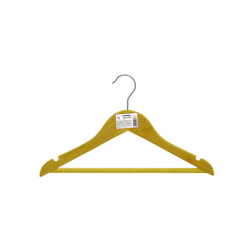 Вешалка подростковая, ТМ "Мой Дом", 33.5 x 1.2 см 01497 Київ - зображення 1