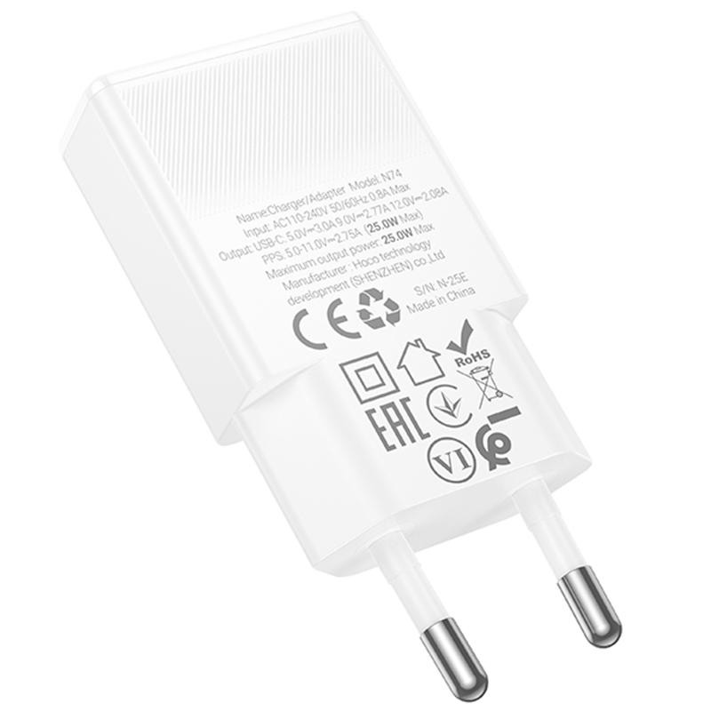 СЗУ Hoco N74 Speed ultra-thin PD25W (1USB-C) Херсон - изображение 3
