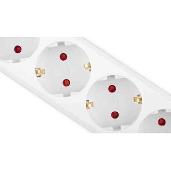 Фільтр живлення REAL-EL RS-Protect M 5m White (EL122300029) Харків