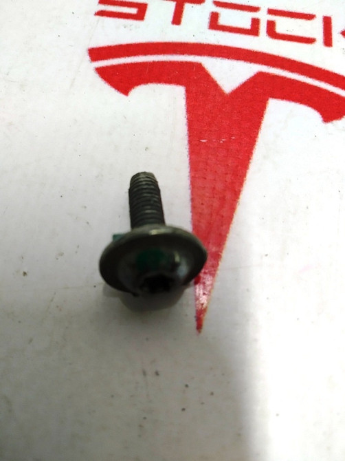 1Болт крепления крышки высоковольтной батареи SCR,M5-0.8x16,PH,TRX,STL 8.8, Tesla model X S REST 102 Київ - зображення 2