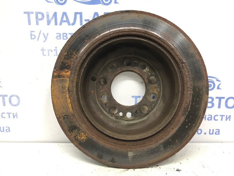 Диск тормозной задний Hyundai Tucson TL 1.7 DIESEL D4FD 2015 (б/у) Киев - изображение 2