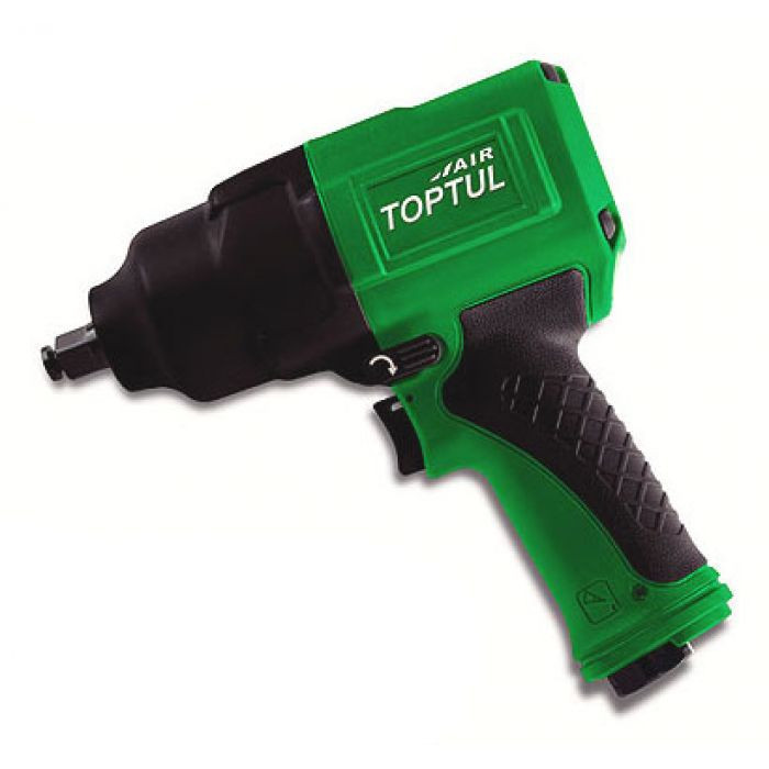 Пневмогайковерт профессиональный TOPTUL 1/2" 1085N/m 8000об/мин KAAJ1680 Харків - зображення 1