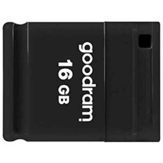Флеш пам'ять GOODRAM UPI2 (Piccolo) 16GB USB 2.0 Black (UPI2-0160K0R11) (Код товару:18585) Харьков