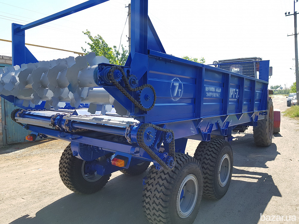 ПРТ-7 розкидач органічних добрив Запорожье - изображение 2