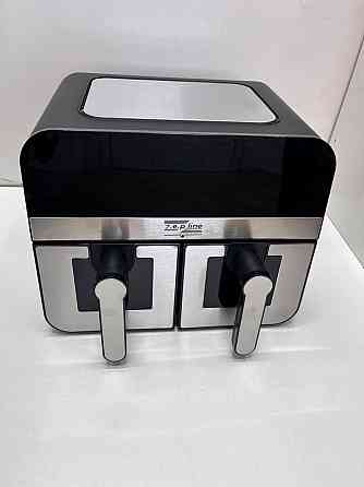 Аэрогриль мультипечь на два чаши с силиконовой формой в подарок Zepline ZP-0218 12 л 4200 Вт Київ