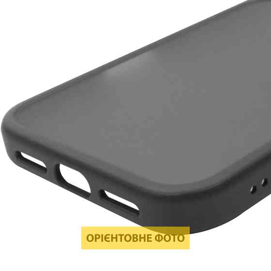 TPU+PC чехол Metal Buttons для Apple iPhone 17 (6.3") Херсон