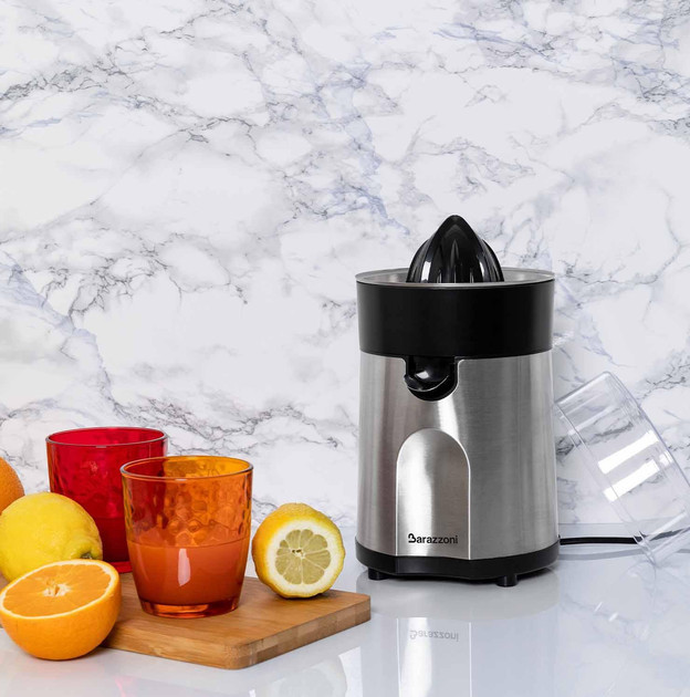Соковыжималка для цитрусовых Barazzoni 81607015 85 Вт серебристая Киев - изображение 1