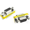 DM Адаптер 9pin-9pin (F/F) Silver Харьков