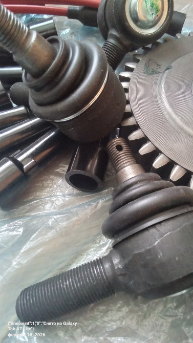 Рулевые наконечники УАЗ усиленные Ульяновск кованный палец. Київ - зображення 2