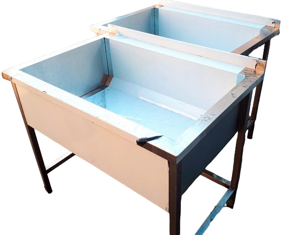 Ванна мийна промислова 1 секційна з нержавійки готові в наявності Киев - изображение 2