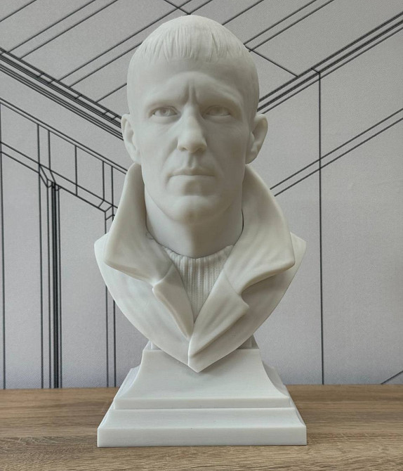 Подарунковий бюст за фотографією Київ - зображення 2