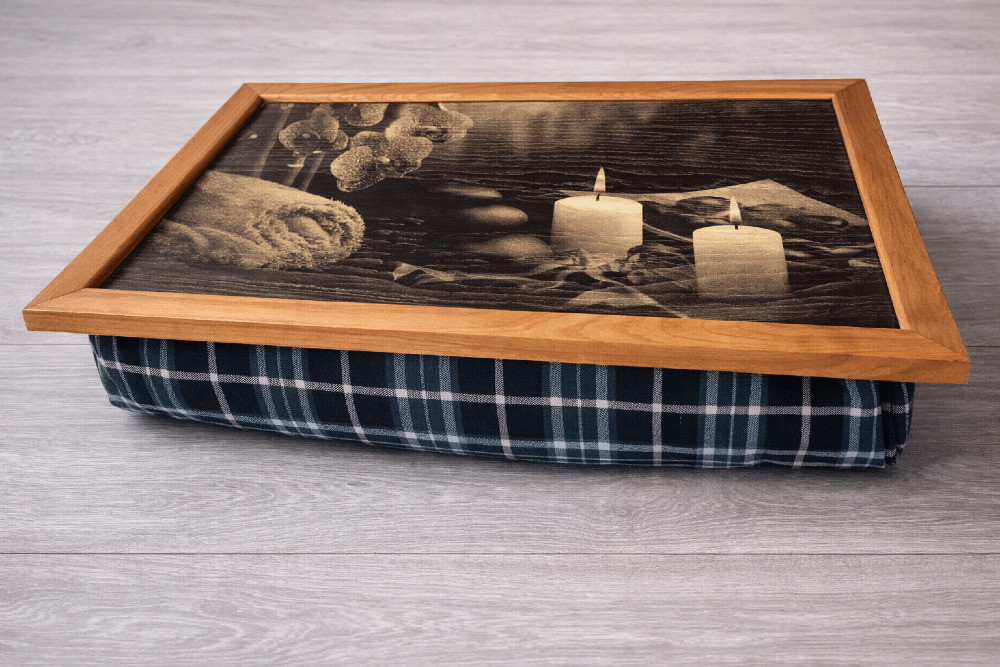 Таця-столик на подушці: легкий, міцний і зручний у використанні Харків - зображення 3