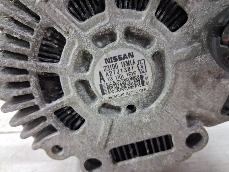 Генератор Nissan Juke 2010-2019 231001KM1A (Арт. 68712) Київ - зображення 5