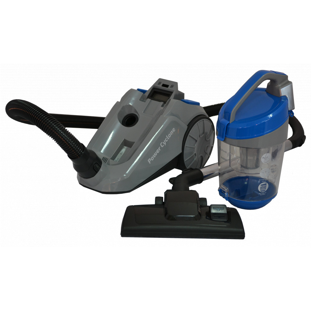 Пылесос контейнерный Grunhelm GVСM-243-СB синий 2400 Вт Київ - зображення 5