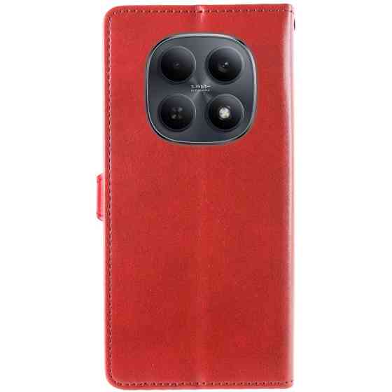 Кожаный чехол-книжка GETMAN Gallant (PU) для Xiaomi Redmi Note 15 4G/5G (EU) Херсон