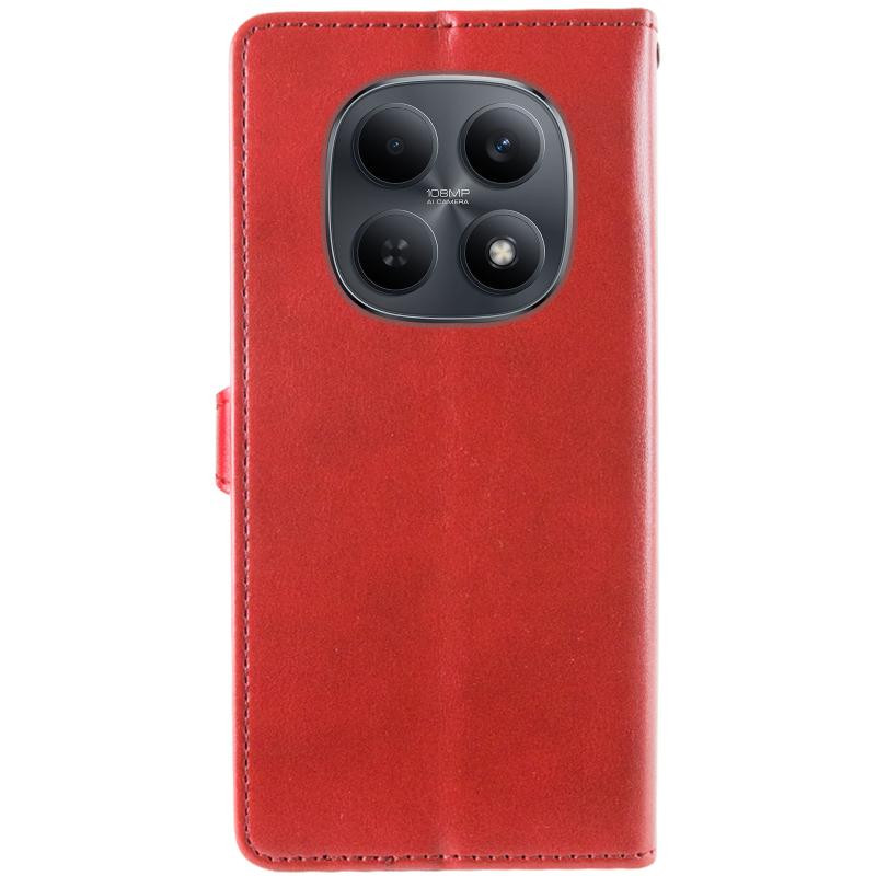 Кожаный чехол-книжка GETMAN Gallant (PU) для Xiaomi Redmi Note 15 4G/5G (EU) Херсон - изображение 5