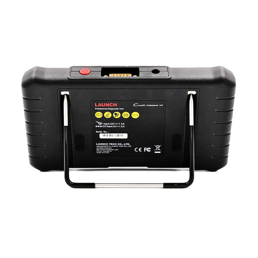 Мультимарочный автосканер LAUNCH Creader Professional CRP-349 Харків - зображення 4