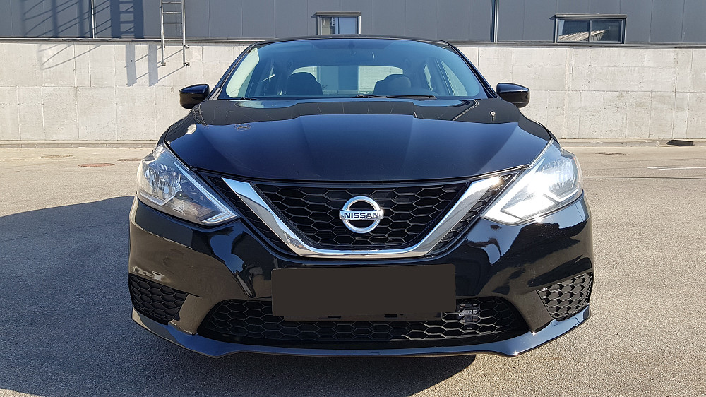 Продажа NISSAN SENTRA S 1.8 L4 (B17, VII), 2018 г., 204000 км., черный (Киев, Украина) Київ - зображення 2