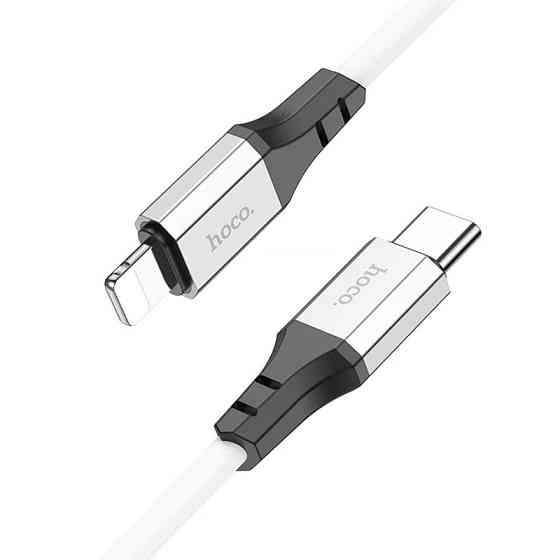 Дата кабель Hoco X86 Spear Type-C to Lightning 20W (1m) Херсон