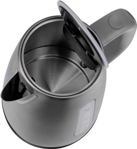 Електрочайник BROCK WK 9901 GY 1.7 л серебристый Киев - изображение 4