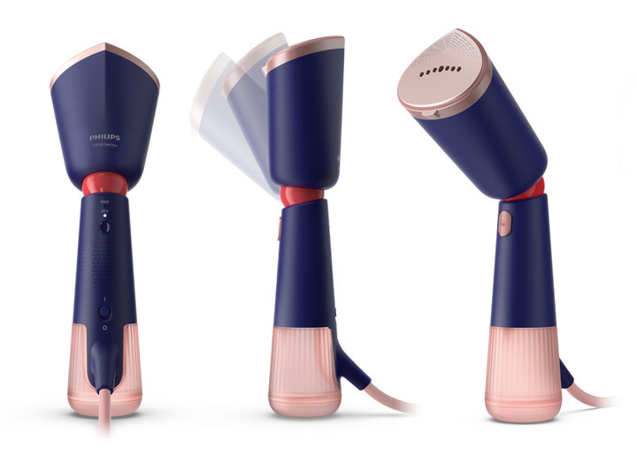 Отпариватель ручной Philips 5000 Series STH5030/20 1400 Вт синий Київ - зображення 2