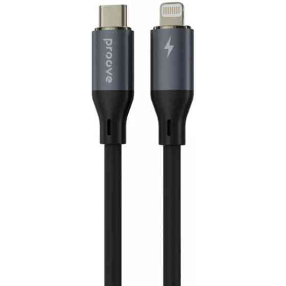 Кабель Proove PowerFull Type-C to Lightning 30W 1.5m Black (CCPF11002101) (Код товару:40373) Харків