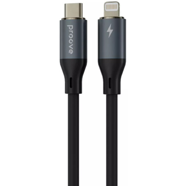 Кабель Proove PowerFull Type-C to Lightning 30W 1.5m Black (CCPF11002101) (Код товару:40373) Харків - зображення 1