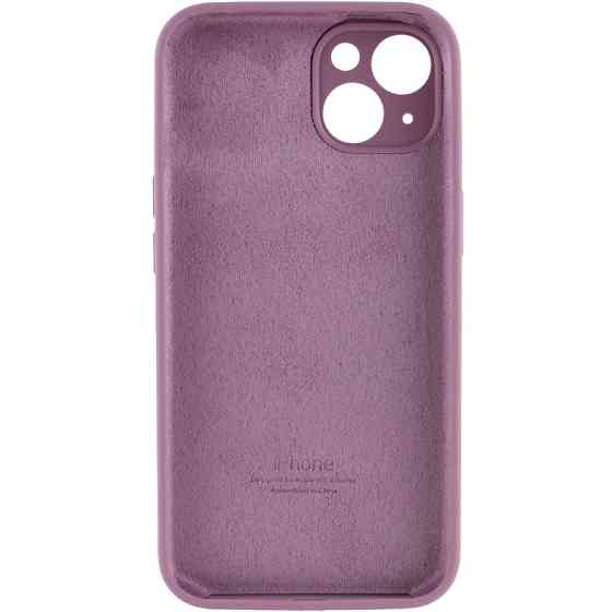 Чехол Silicone Case Full Camera Protective (AA) для Apple iPhone 14 (6.1") Херсон