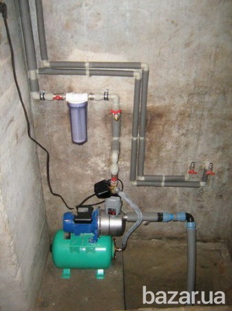 Монтаж насосного обурудування. Приямки.Септик.Бурения Канев - изображение 2