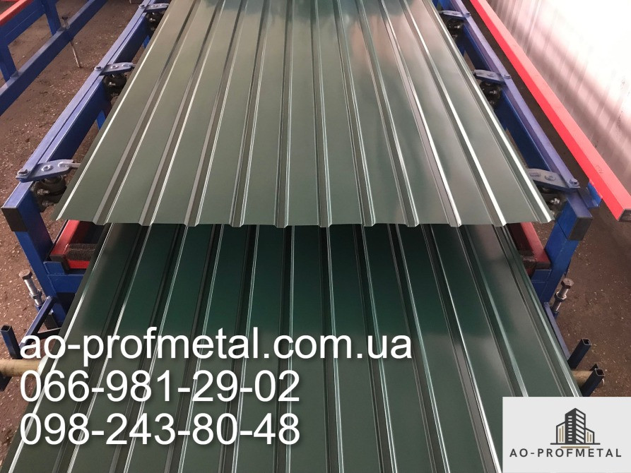 Профнастил ПС-10. Київ - зображення 2