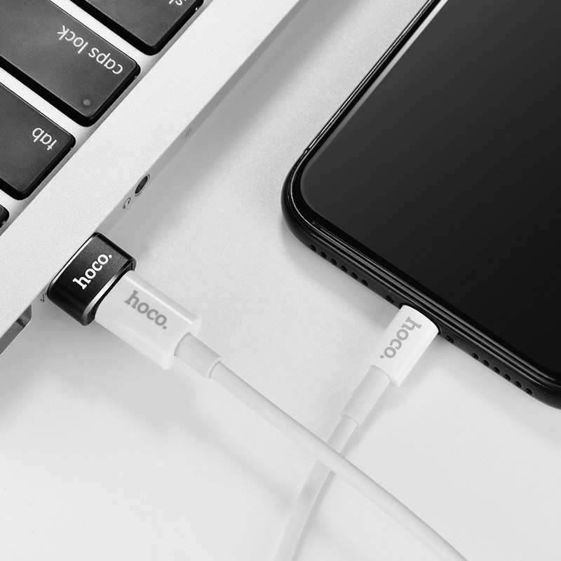 Переходник Hoco UA6 OTG USB to Type-C Херсон - изображение 6
