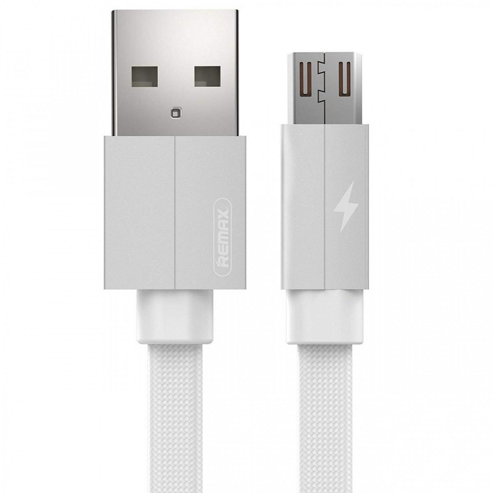 Кабель micro USB 1 м Kerolla белый Remax RC-094m Киев - изображение 1