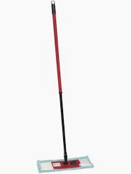 Швабра с микрофиброй, телескопическая, 130 см, ТМ МД Київ - зображення 1