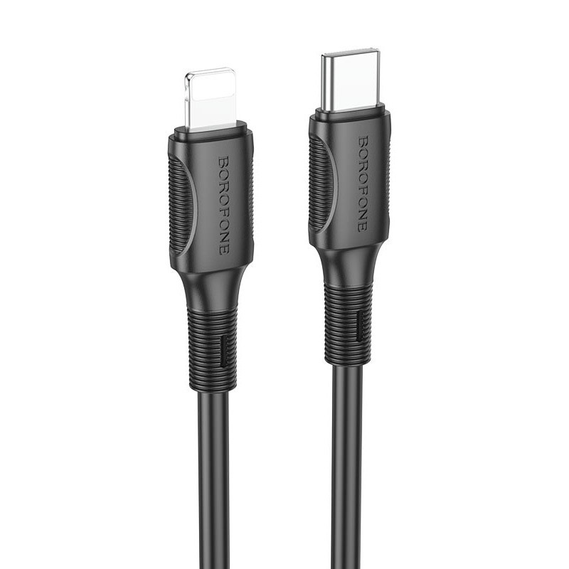 Дата кабель Borofone BX80 Succeed Type-C to Lightning 20W (1m) Херсон - зображення 1