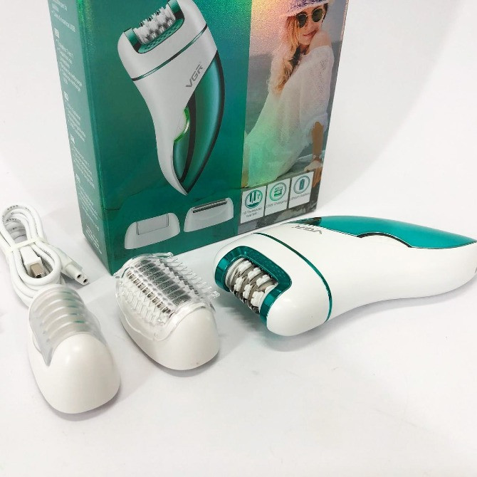 Епілятор для тіла та ніг 3в1: гладка шкіра без проводів Одеса - зображення 5