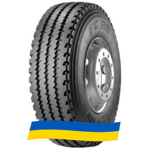 13 R22.5 Pirelli FG 88 156/150K Рульова шина Київ - зображення 7