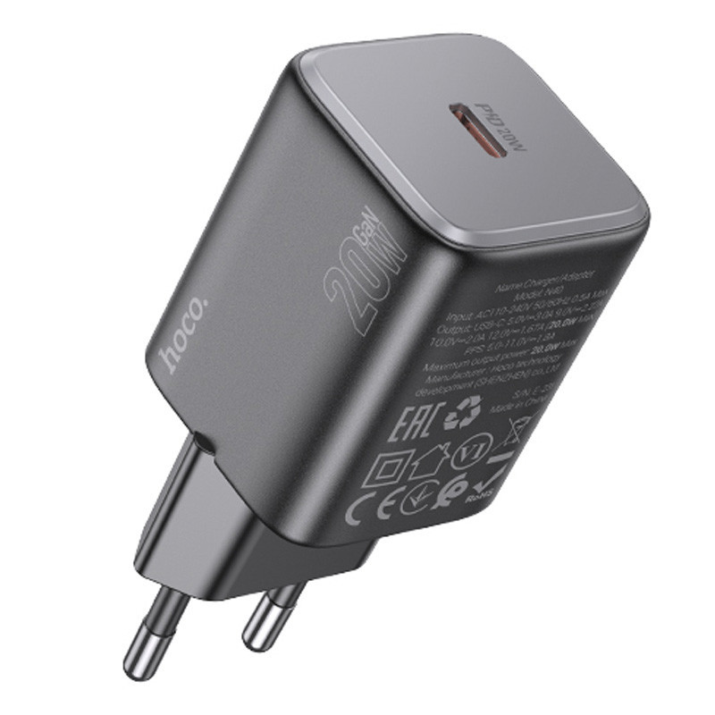 СЗУ Hoco N40 Mighty PD20W (1USB-C) Херсон - изображение 1