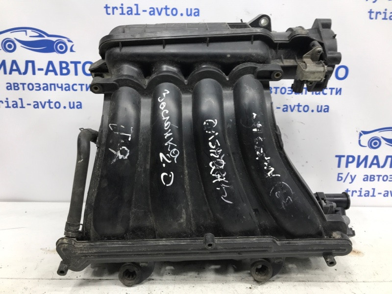 Коллектор впускной пластик Nissan Qashqai J10 2.0 БЕНЗИН MR20DE 2006 (б/у) Київ - зображення 2