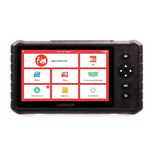 Мультимарочный автосканер LAUNCH Creader Professional CRP-349 Харків - зображення 2