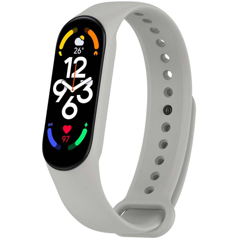 Силиконовый ремешок для Xiaomi Mi Band 7/6/5 Херсон - изображение 1